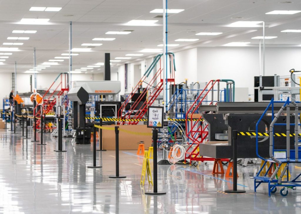 Renishaw celebrates 15 years at Miskin and completion of first-phase development