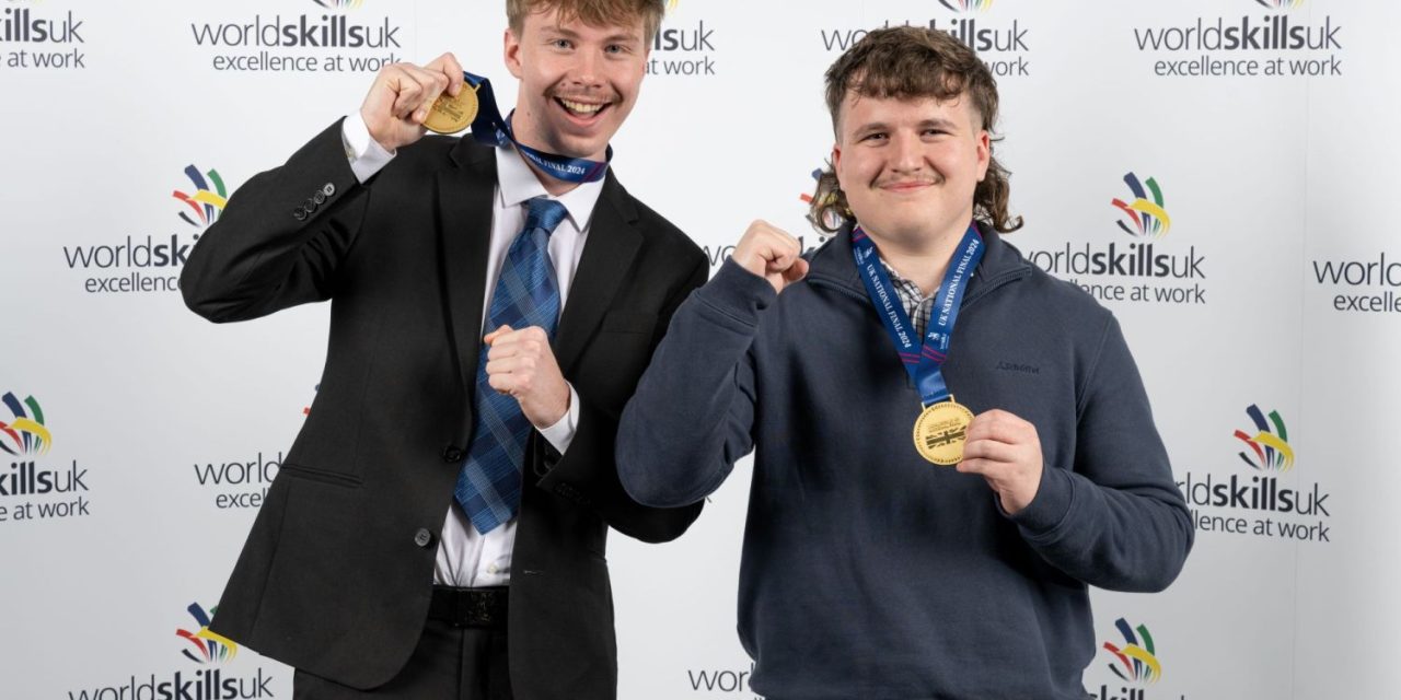 Renishaw apprentices win prestigious industrial robotics contest