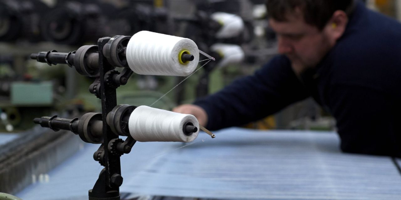 Replin by Hainsworth marks 80 years of manufacturing transport textiles