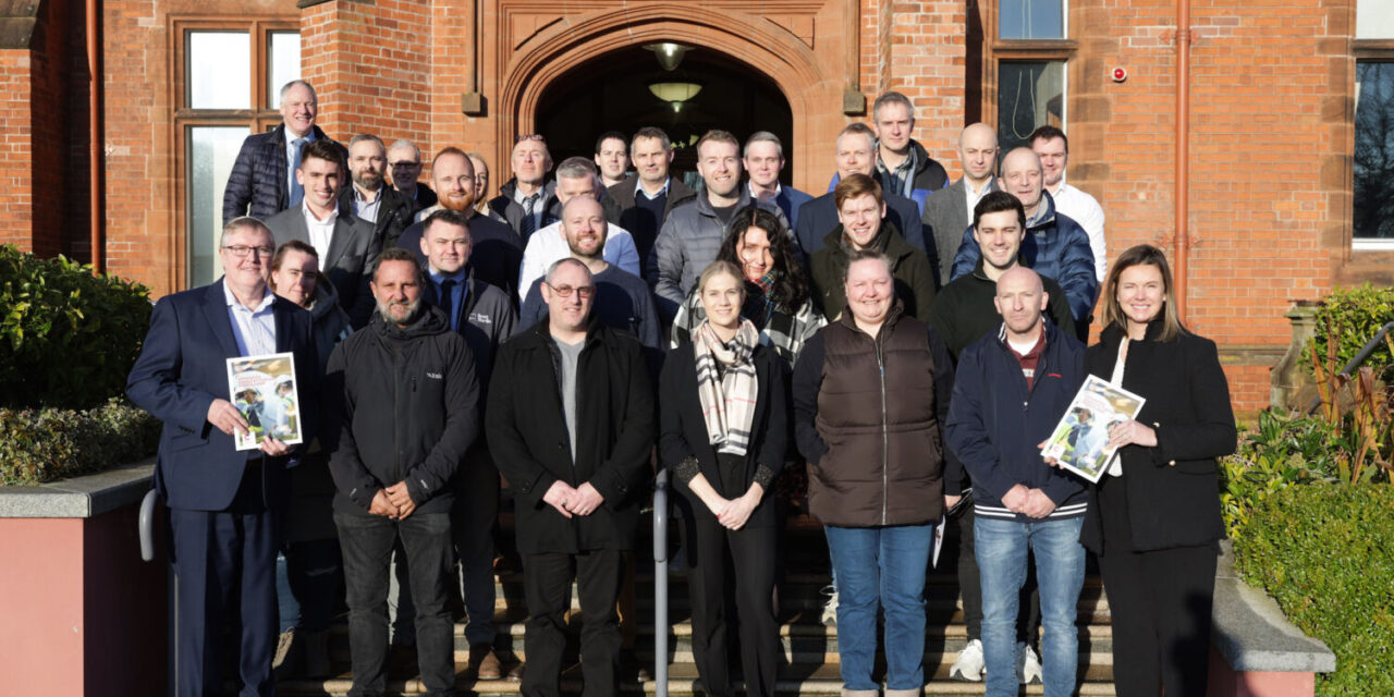 Brett Martin, Spirit AeroSystems and Cooneen Textiles amongst latest firms represented on Centre for Competitiveness and Queen’s University Advanced Manufacturing Leadership Programme