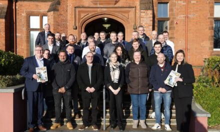 Brett Martin, Spirit AeroSystems and Cooneen Textiles amongst latest firms represented on Centre for Competitiveness and Queen’s University Advanced Manufacturing Leadership Programme