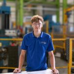 Rhodes Interform invests in young engineer with a passion for robotics