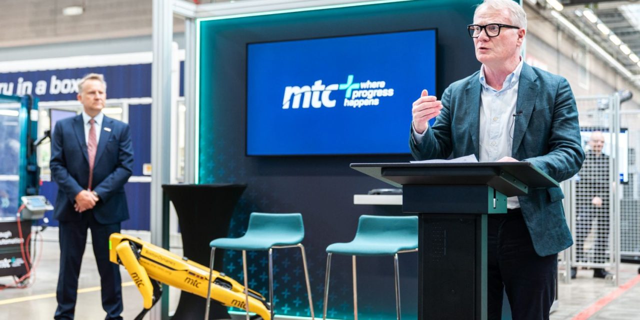 MTC launches new Robot Experience Centre to accelerate UK automation adoption