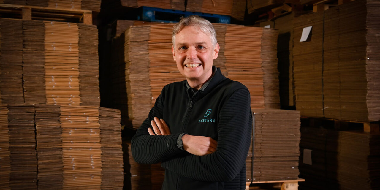 Lesters invests £100,000 into new ‘Recycle’ offer to support greener packaging solutions