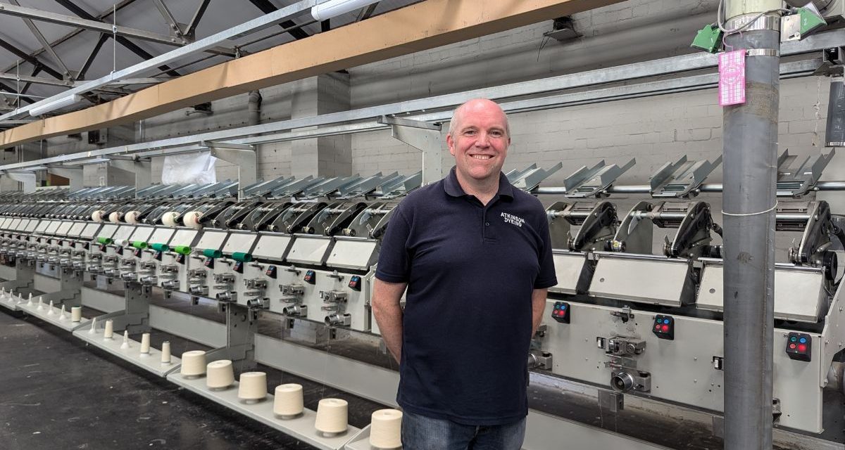 Yorkshire textile dyeing firm cuts carbon footprint with innovative heat recovery system