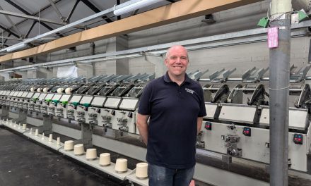 Yorkshire textile dyeing firm cuts carbon footprint with innovative heat recovery system