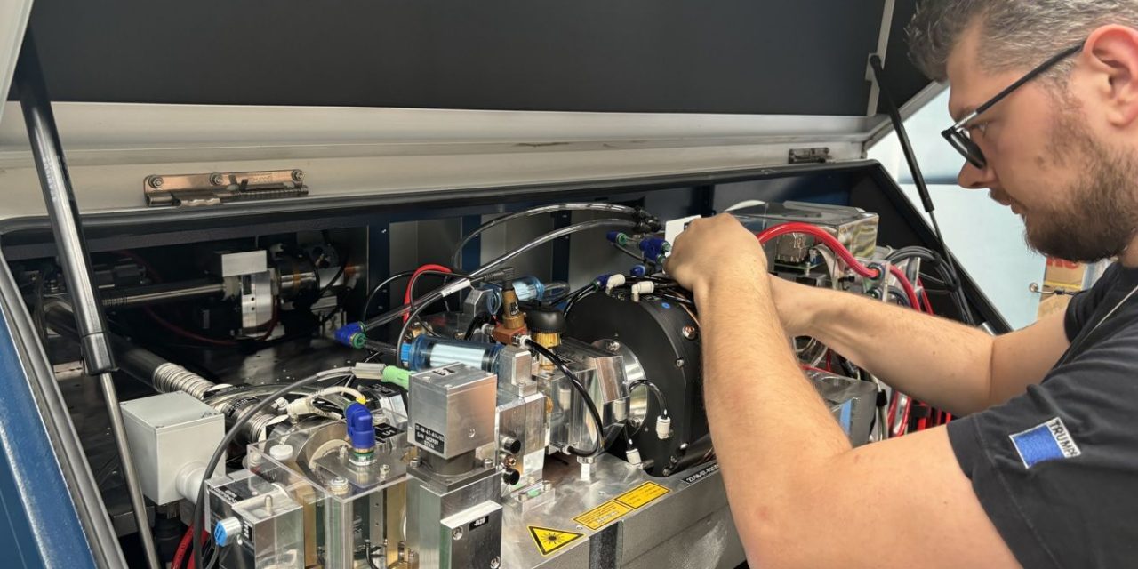 The sustainability tinkerers – how TRUMPF conserves resources