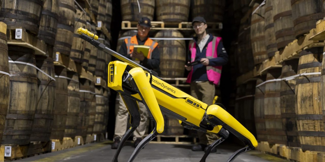 Why robot dogs are leading the pack in factory floor efficiency