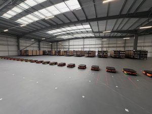 Autrix warehouse automation boosts order volume for tabletop games retailer