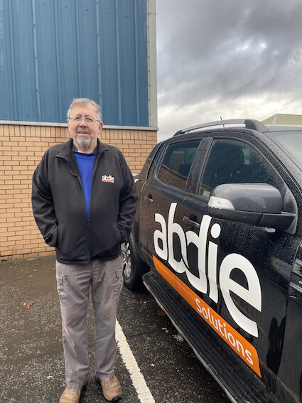 Roger hangs up hard hat and high-viz for the last time