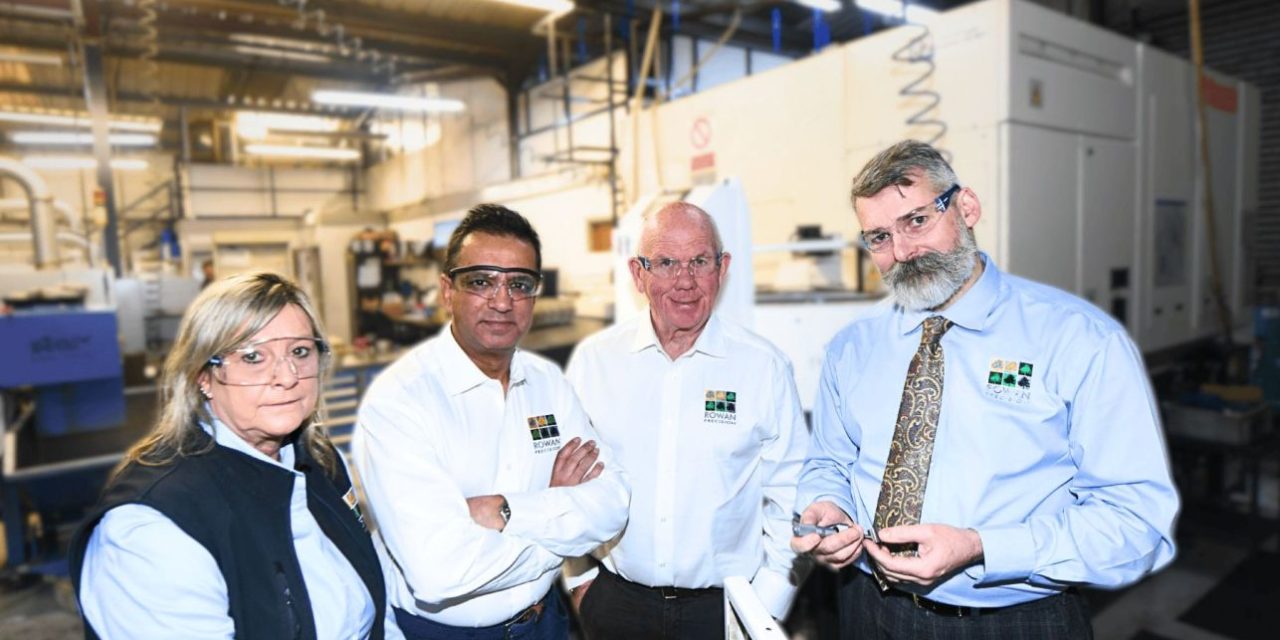 Rowan Precision at the new frontier of UK advanced manufacturing
