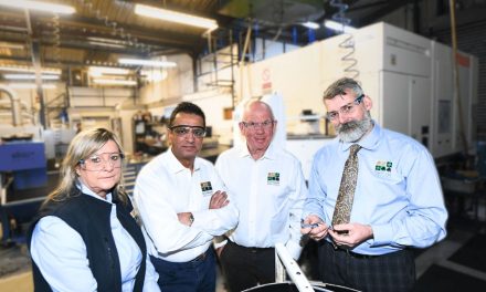 Rowan Precision at the new frontier of UK advanced manufacturing