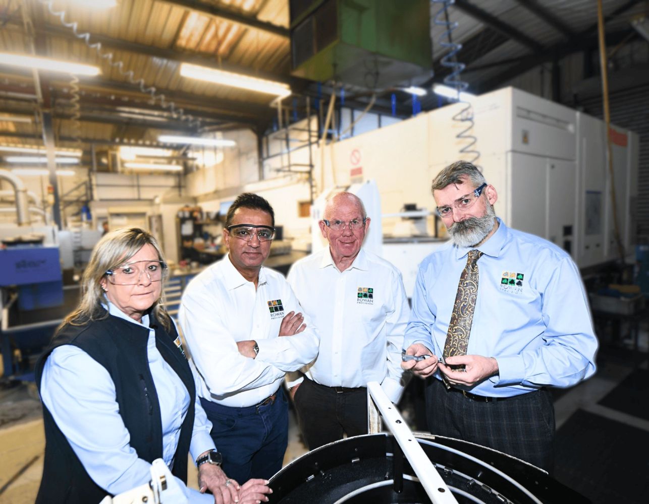 Rowan Precision at the new frontier of UK advanced manufacturing - UK ...