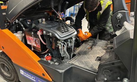 Rushlift: 7 key trends set to impact material handling in 2026