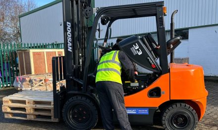 Five-point plan for maximising forklift uptime