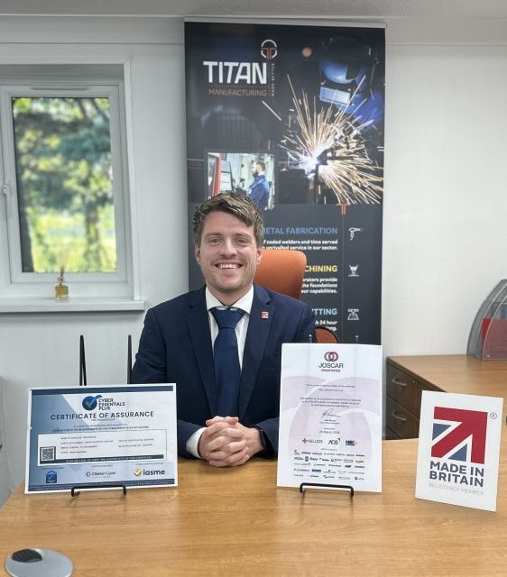 Titan Secures Key Accreditations, Unlocking Major Defence Sector Opportunities