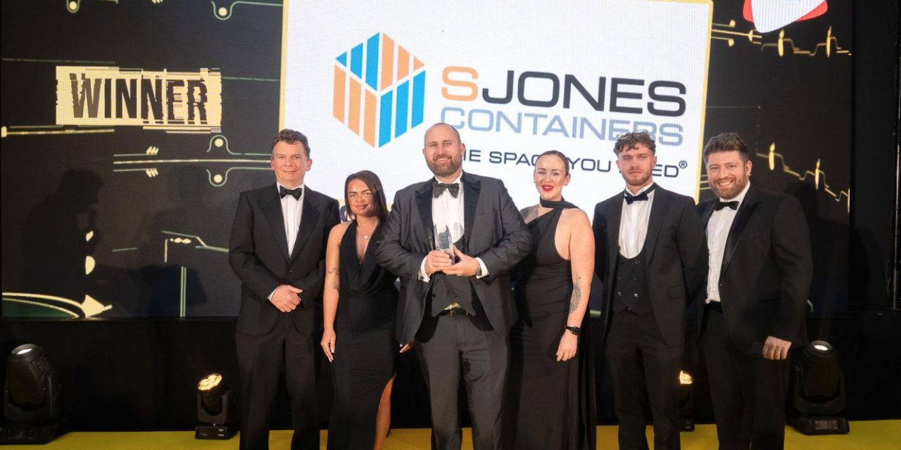 S Jones Containers named Manufacturing Innovator of the Year