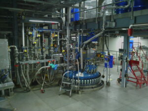 S2 Main Plant First Floor Reactor Top