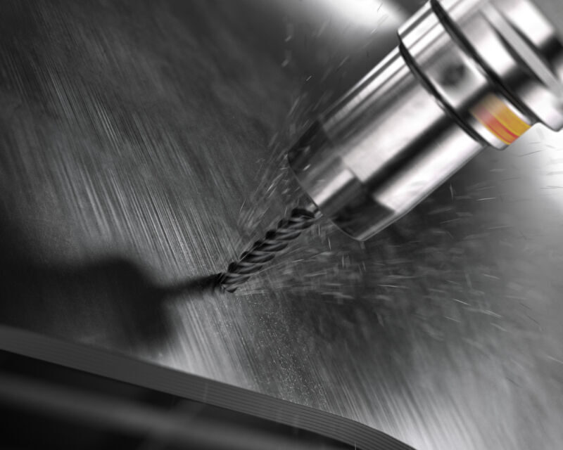 No surprises when machining composites