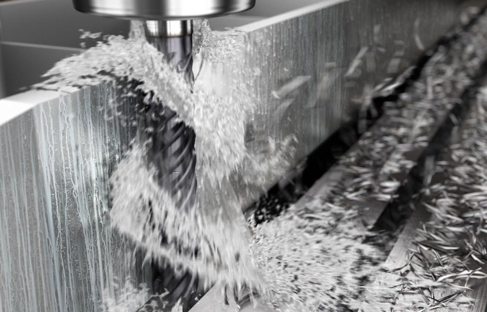 The metal cutting considerations in the space race