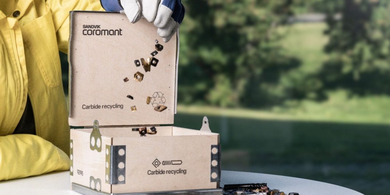 How tool reconditioning is cutting waste and improving sustainability in machining