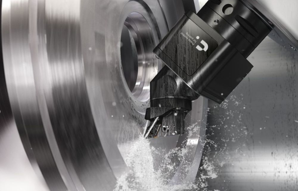 CoroTurn Plus helps manufacturers stabilise quality, boost productivity and automate faster