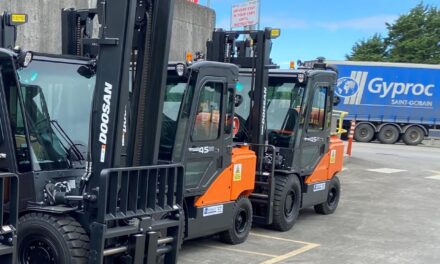 Rushlift wins massive £45m extension to Saint-Gobain UK & Ireland contract