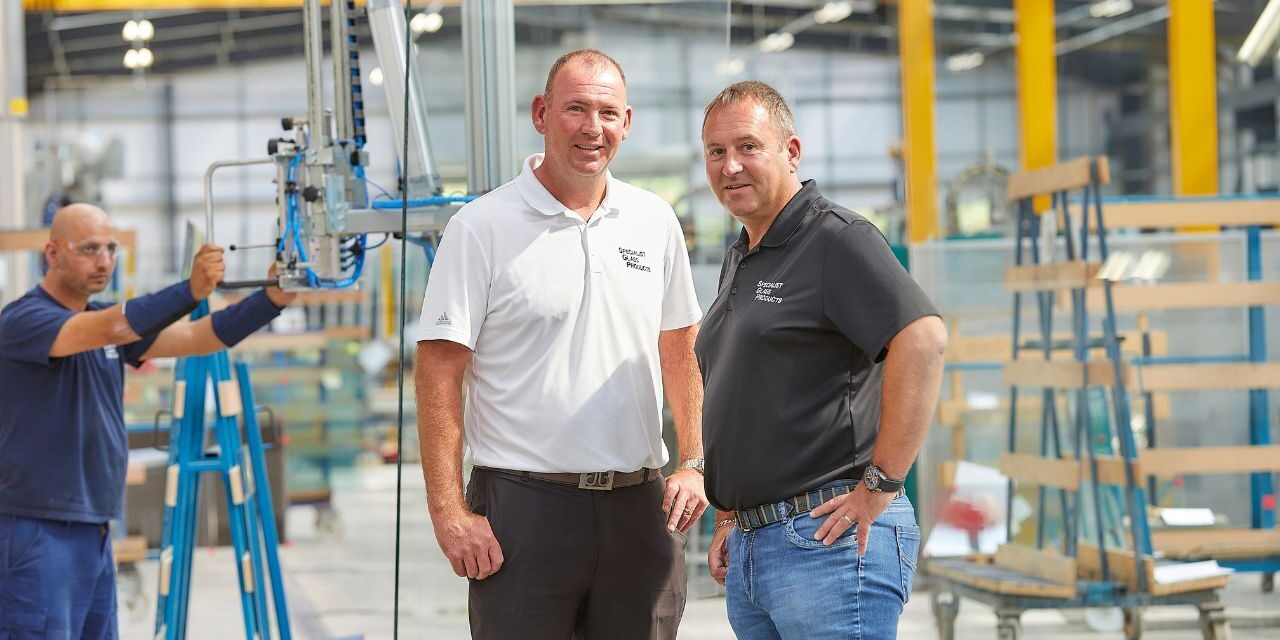 Glass manufacturer invests over half a million as it celebrates 20th anniversary