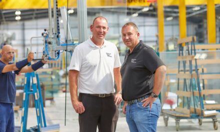 Glass manufacturer invests over half a million as it celebrates 20th anniversary