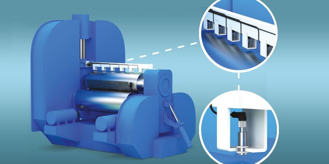 Contrinex SMART Sensors Upgrade the Measurement of Eccentricity During Steel-Rolling