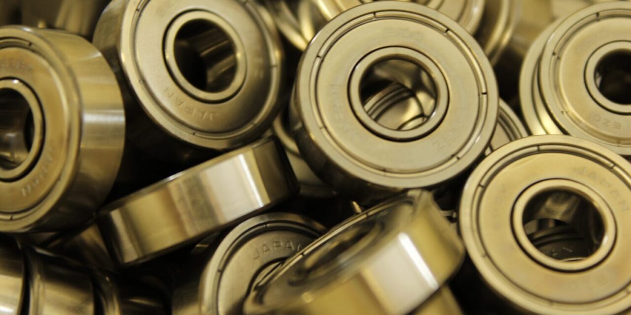 Energy efficient bearing design