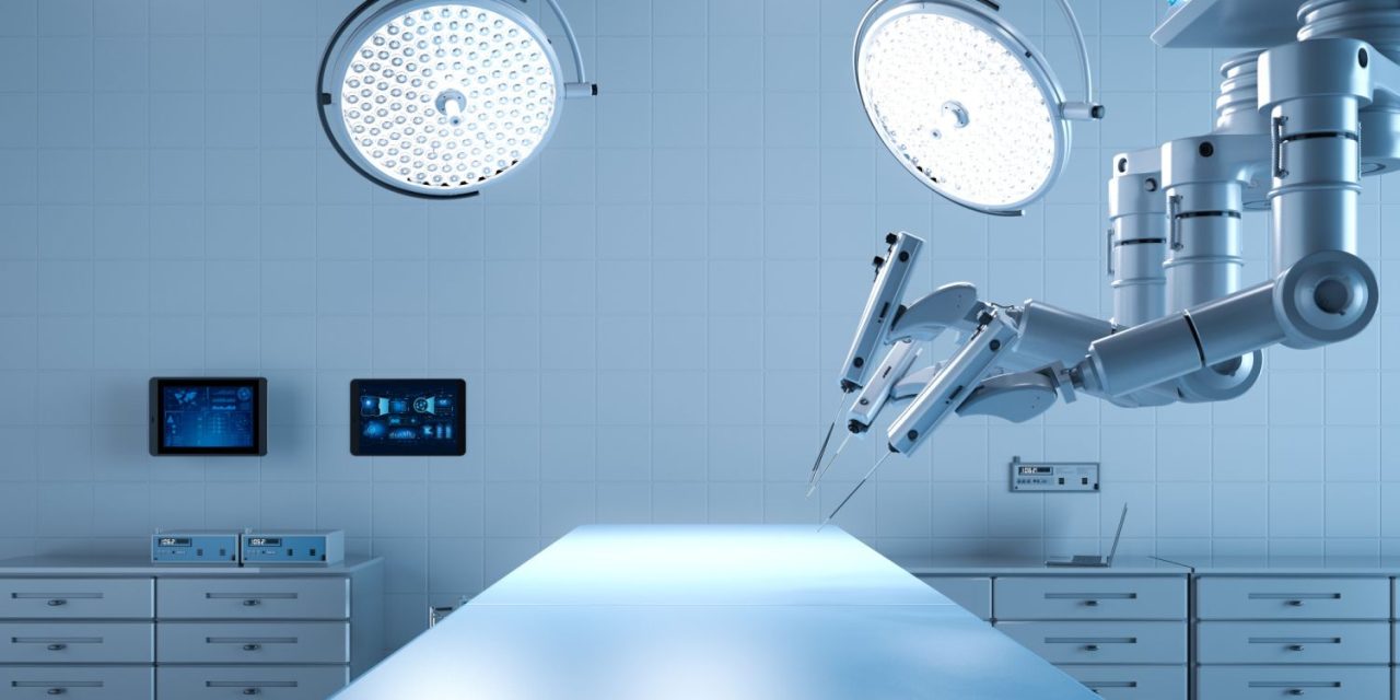 Ceramic bearings for medical robots