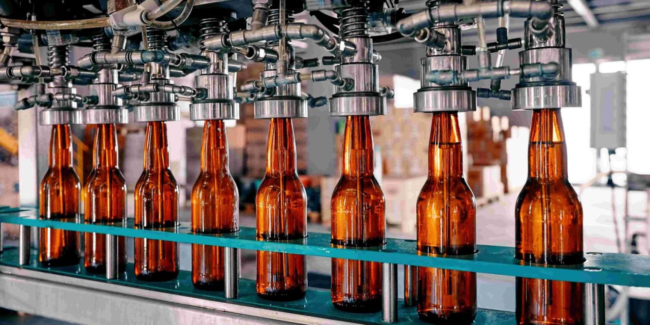 Precision miniature bearings in beverage production