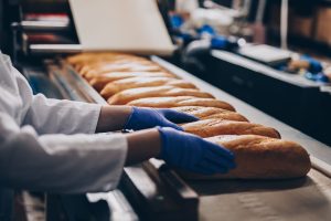 Bearing specification reduces wear and protects food safety