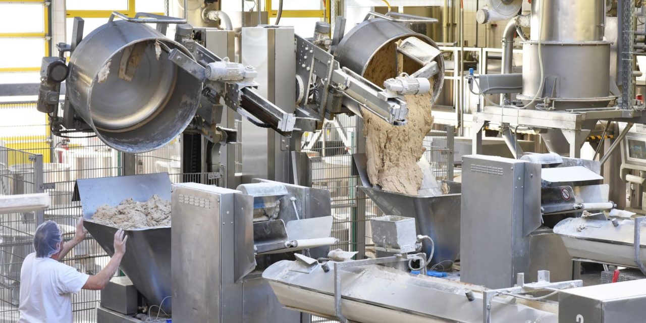 Bearing specification reduces wear and protects food safety