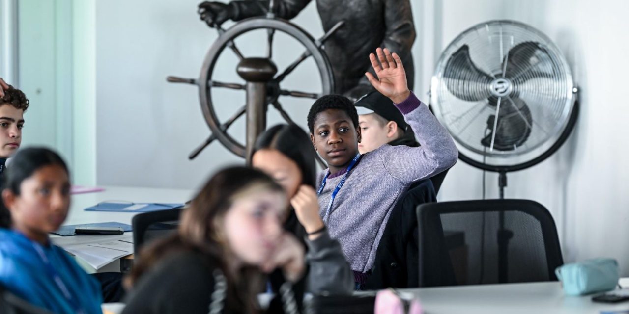 Scottish students inspired by Aberdeen charity to engage in nation’s rich heritage of design and manufacturing
