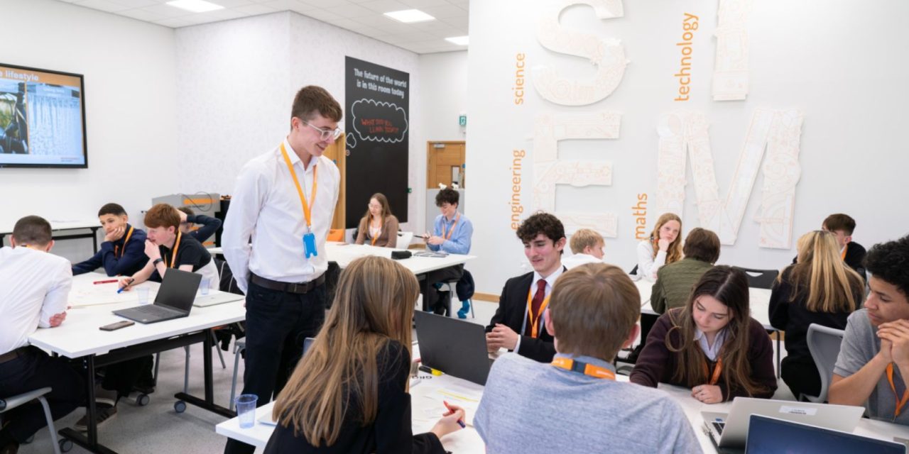 Renishaw opens new Gloucestershire STEM Centre