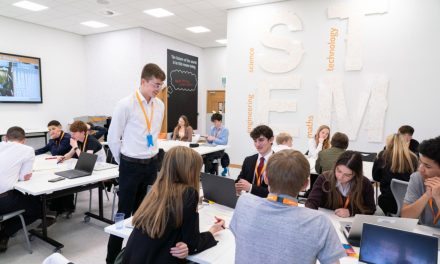 Renishaw opens new Gloucestershire STEM Centre