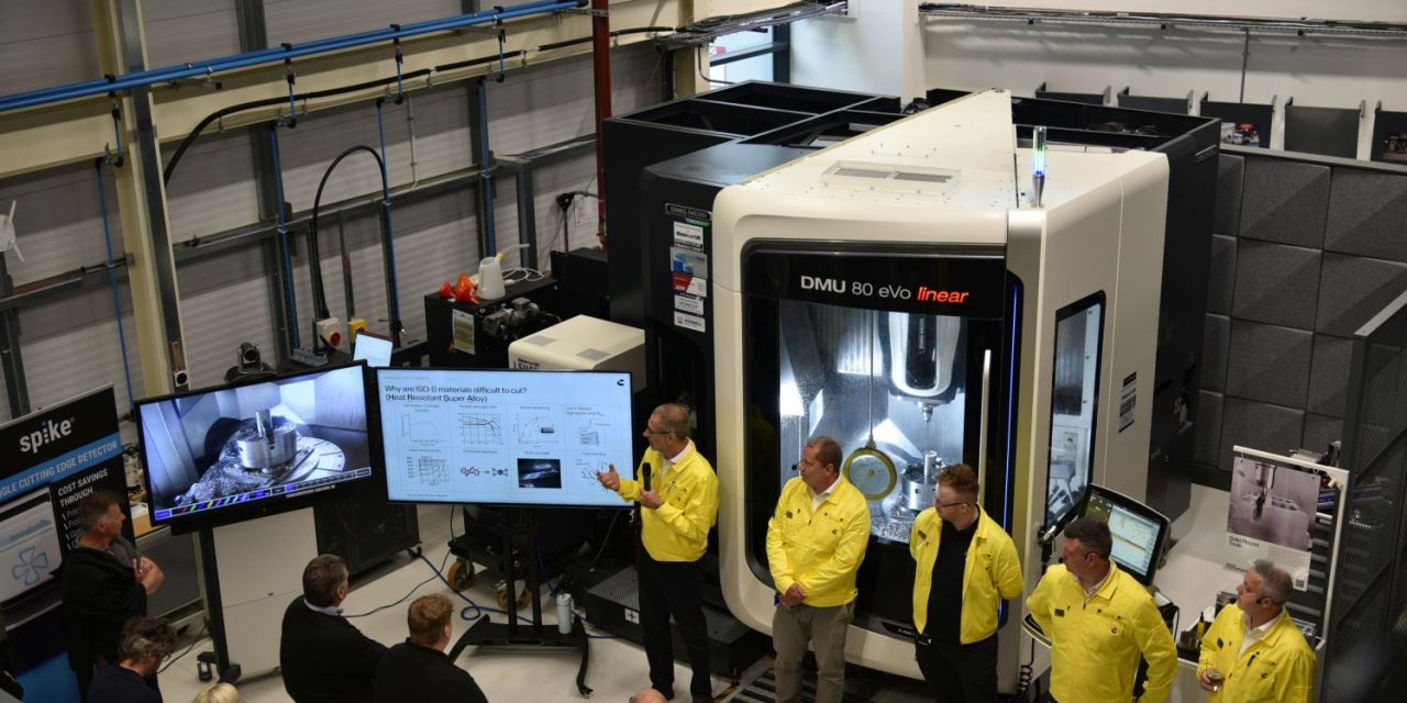 Sandvik Coromant’s UK headquarters shapes the future of manufacturing