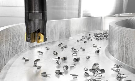 Three strategies to reduce vibration in milling operations