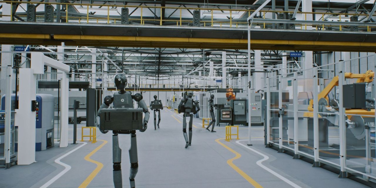 The humanoid shift