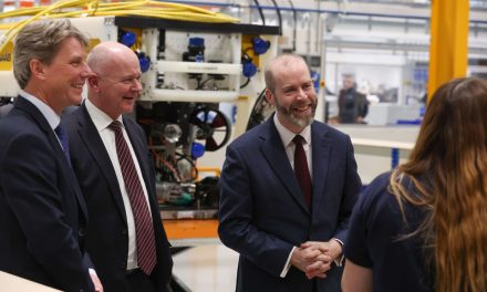 Saab’s advanced UK manufacturing facility opened by Secretary of State