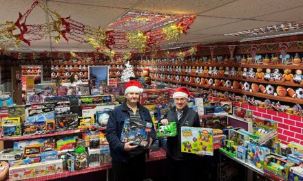 AWI gets in the festive spirit with Santa’s Black Country Toy Appeal donation