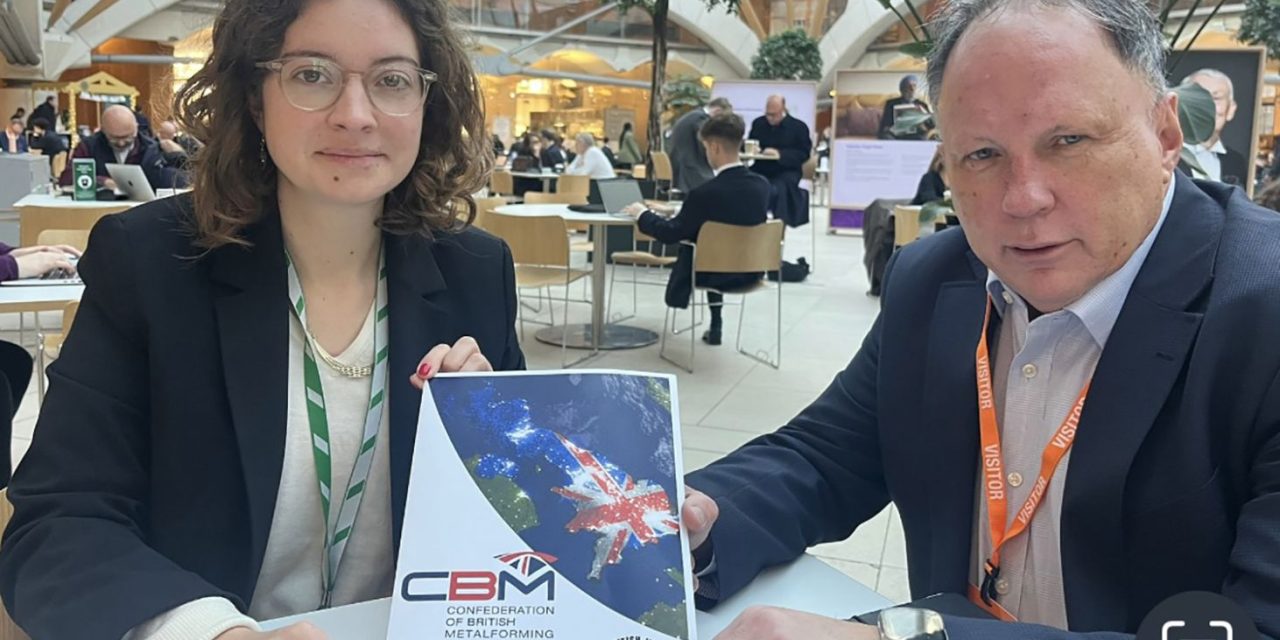 National Metalforming Centre proves home sweet home for West Bromwich MP