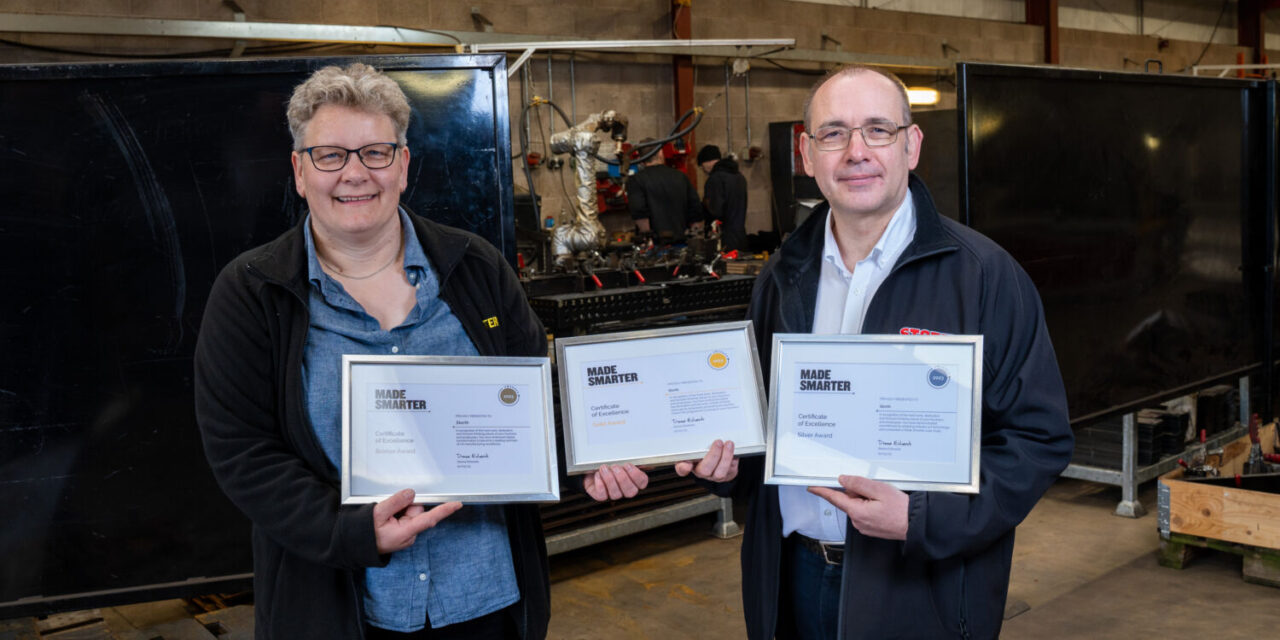 Made Smarter Awards recognise SME manufacturers pursuing digital transformation