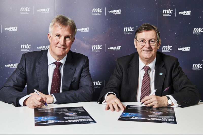 Partnership aims to grow UK lead in the space race