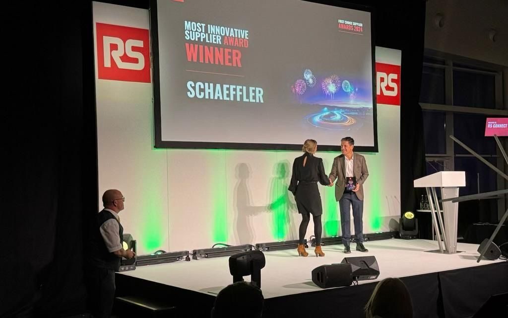 Schaeffler UK wins “Most Innovative Supplier Award” at RS Connect 2024 event