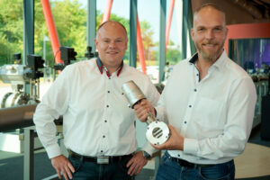 Schubert Salzer Control Systems 01 Dr Rainer Klock und Marcel Mokosch