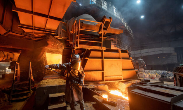 Revolutionary oxygen impulse technology for steel production