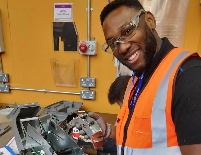 MTC learner highly commended at BAME Apprenticeships Awards